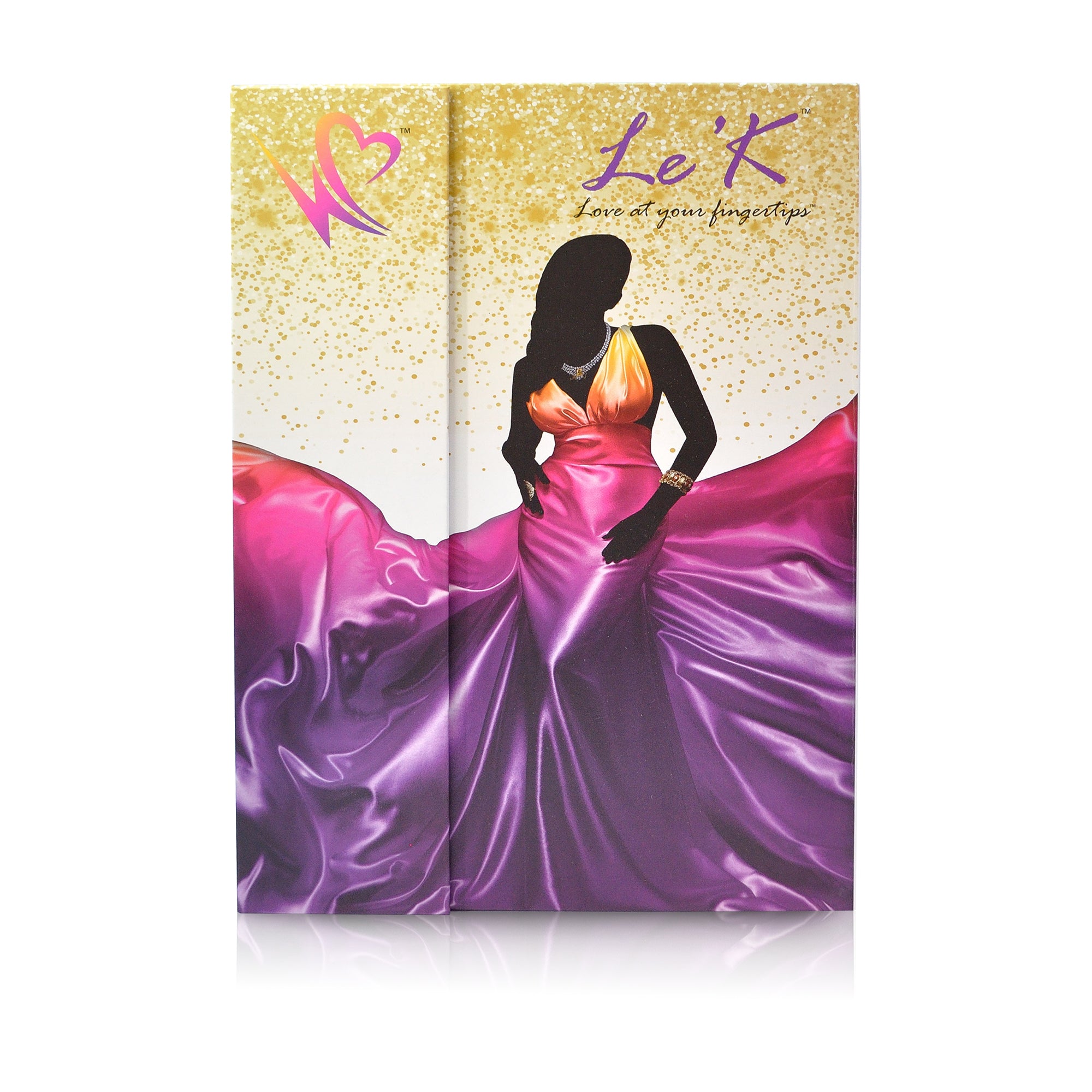 Le'K Color Chart Display Book – Le'K Nails