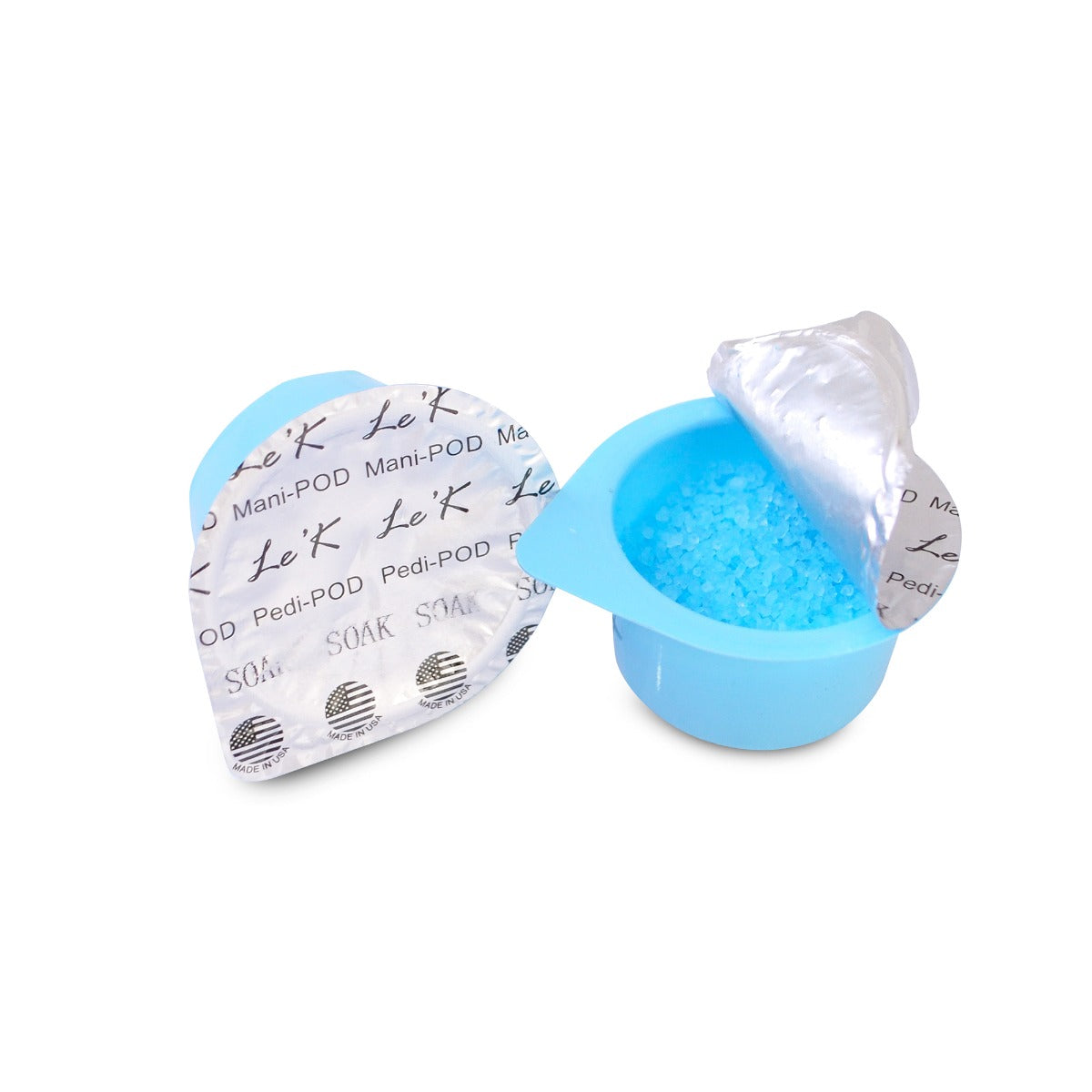 Le'K ManiPedi PODs - Essential-Dm – Step 1 - Loose