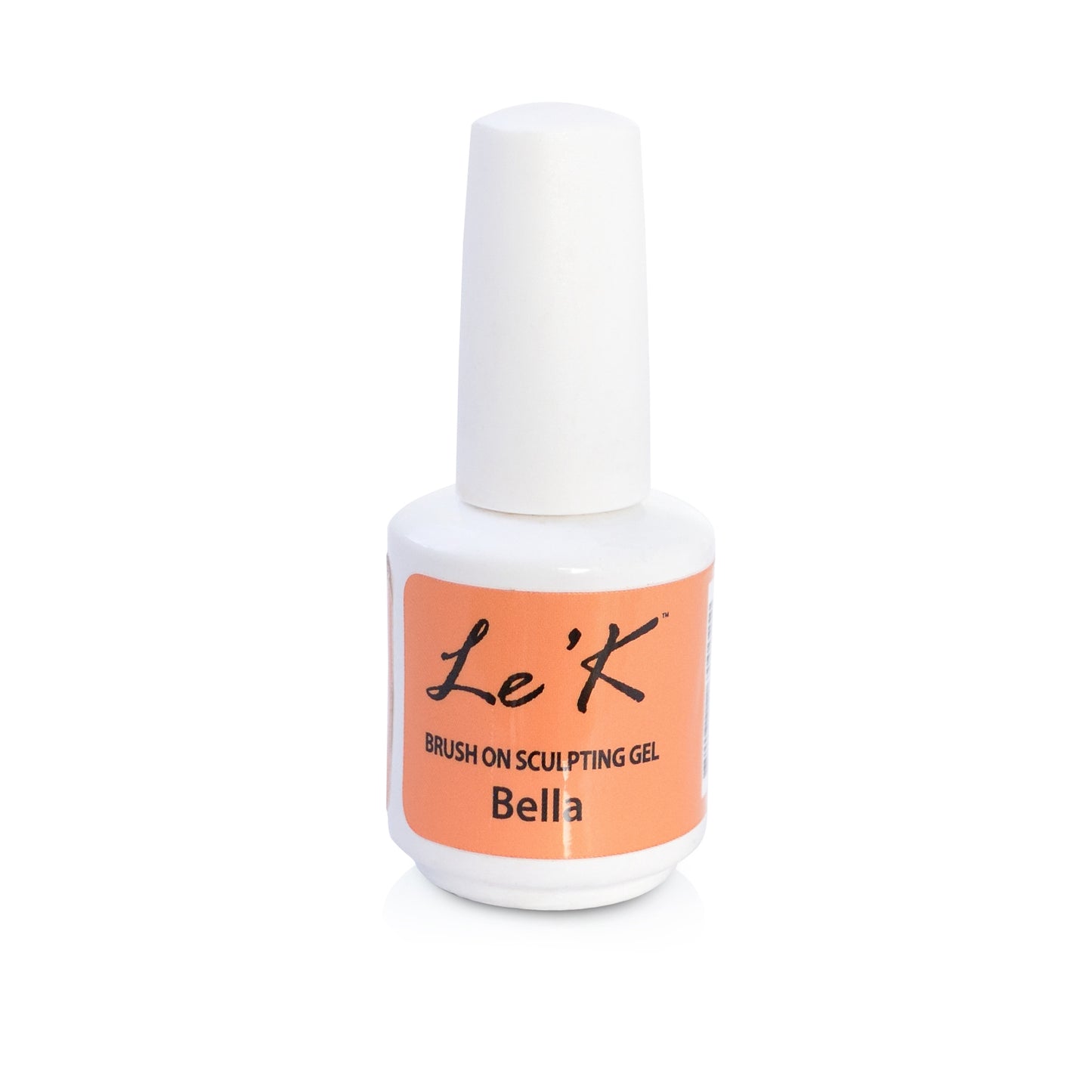 Le'K Brush On Sculpting Gel - Bella 0.5 oz