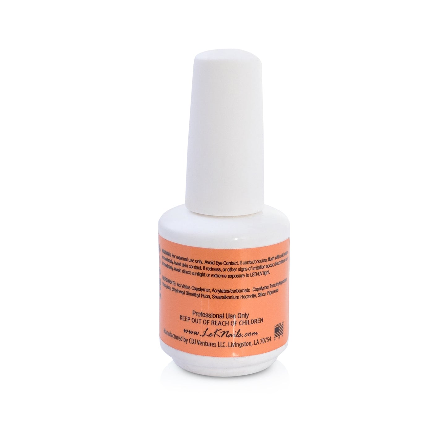 Le'K Brush On Sculpting Gel - Bella 0.5 oz