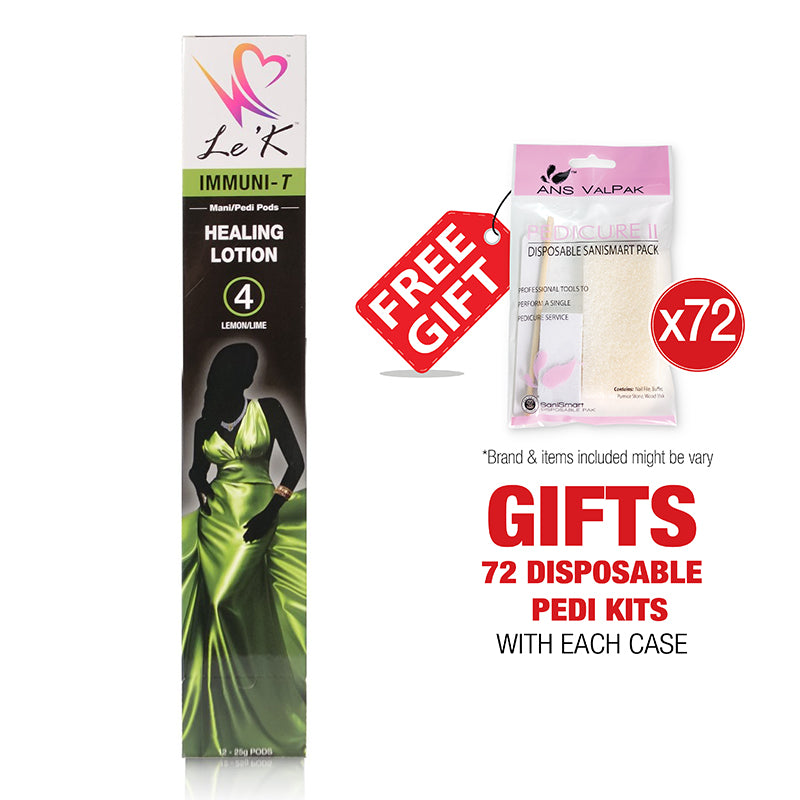 Le'K ManiPedi PODs - Immuni-T - Step 4