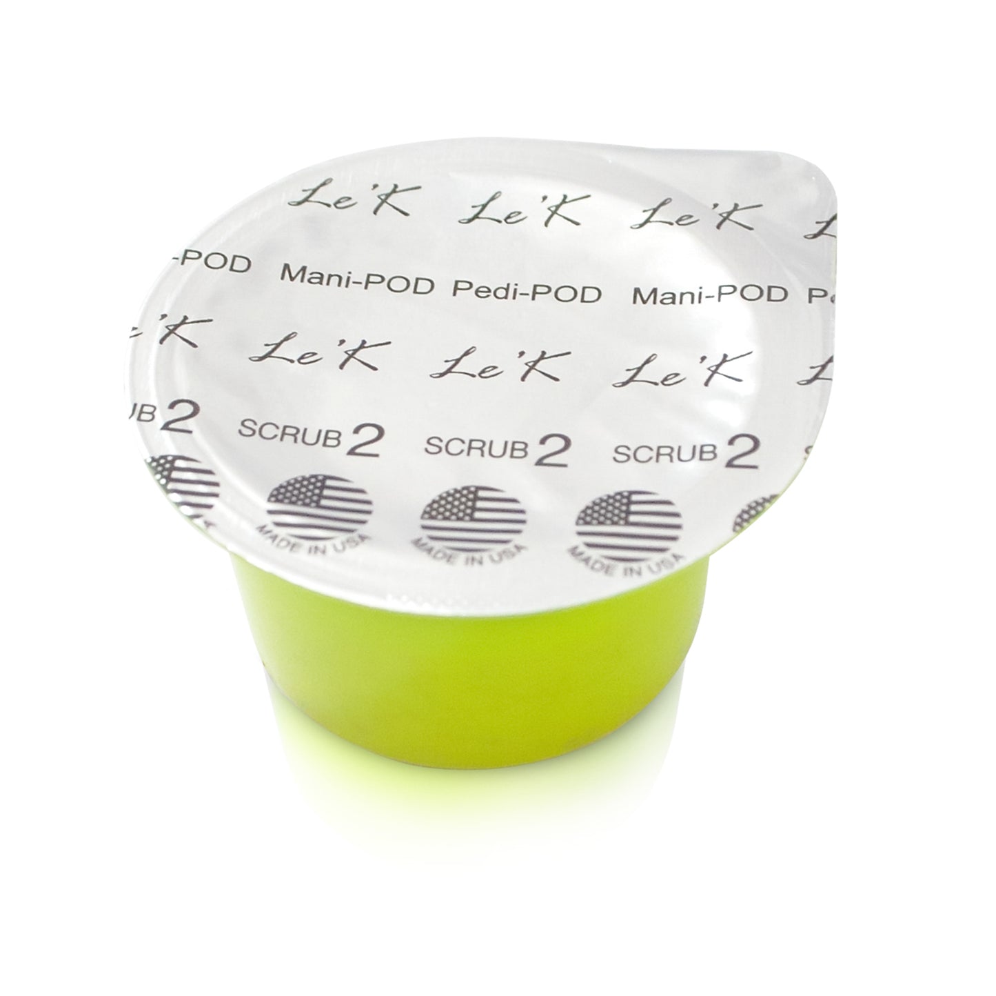 Le'K ManiPedi PODs - Immuni-T - 4 Steps