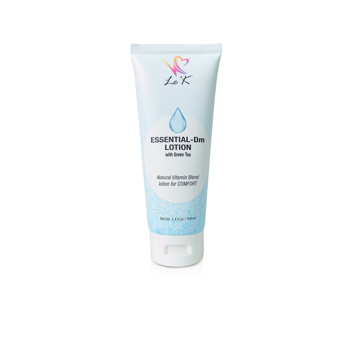 Le'K Lotion - Essential-DM Green Tea 3.4 oz