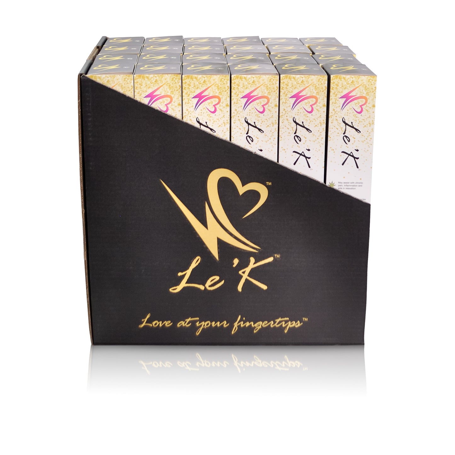 Le'K C Pure Calm Kit - Four Steps