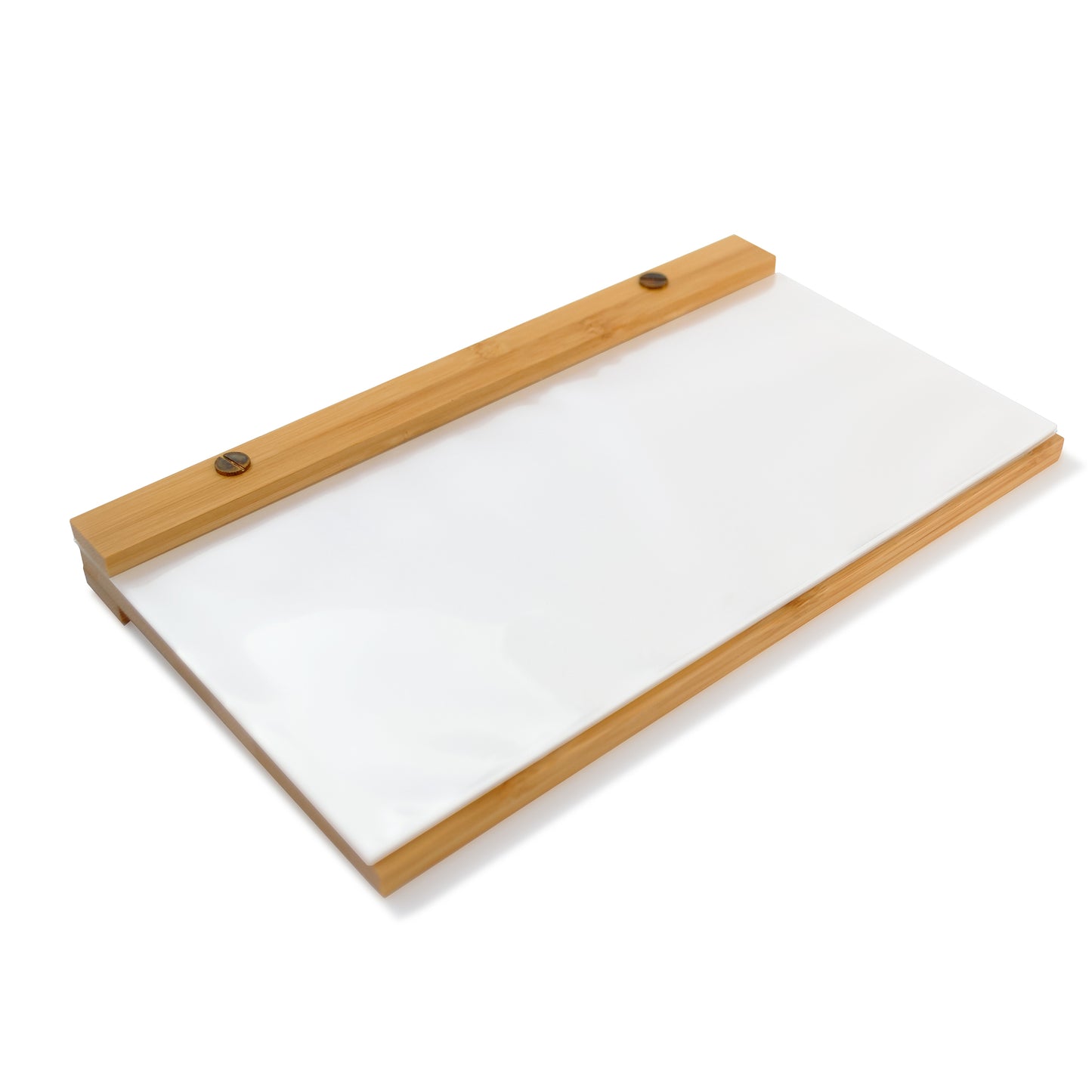 Le'K Bamboo Spa Menu Binder