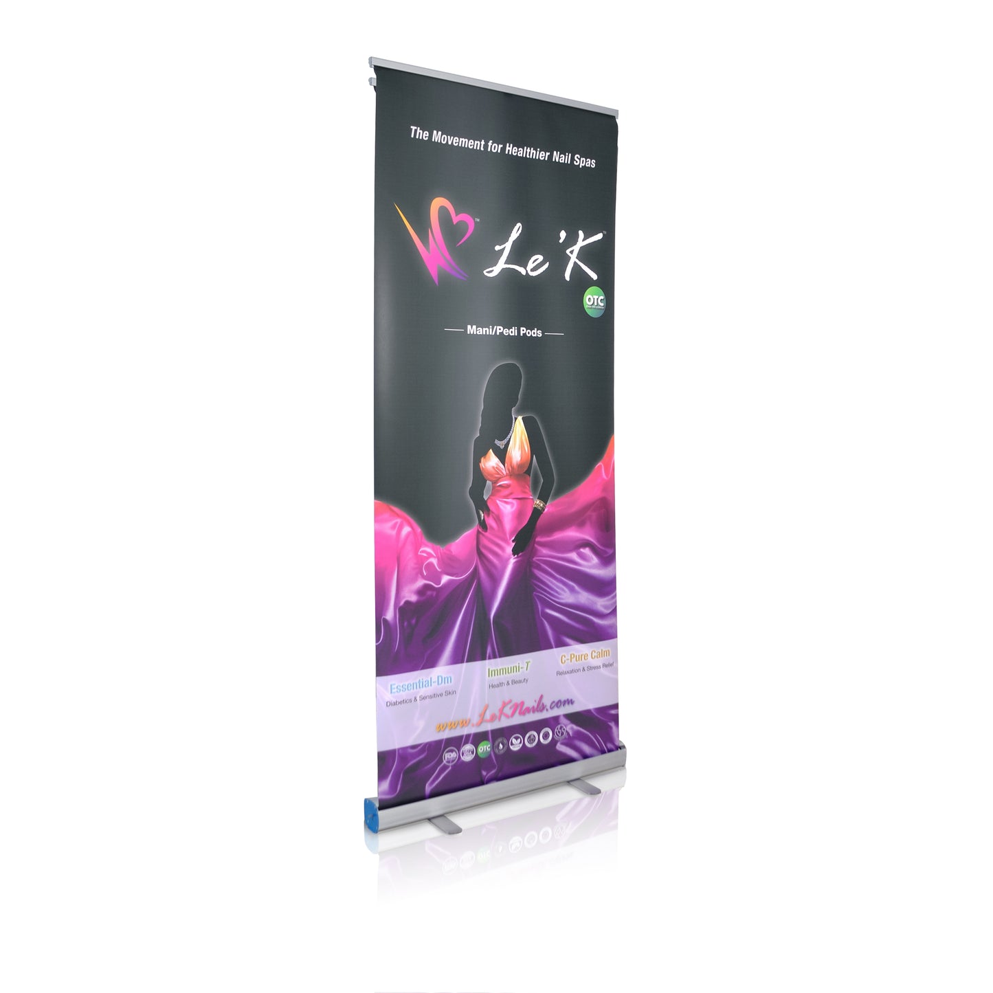 Le'K Retractable Banner