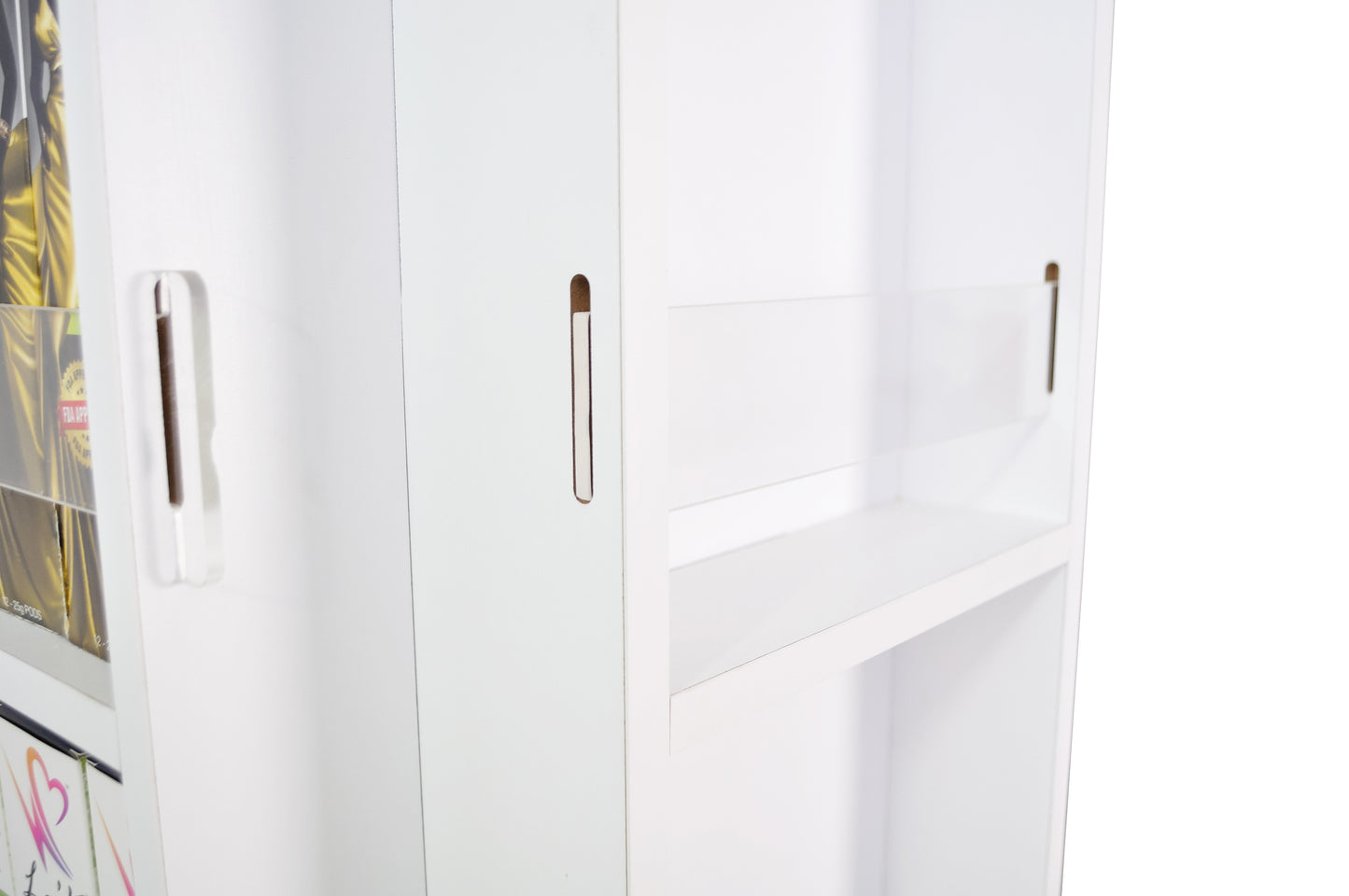 Le'K PODs Wooden Rotary Stand Rack