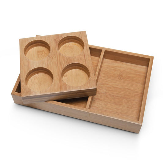 Botanical Escapes Bamboo Spa Tray