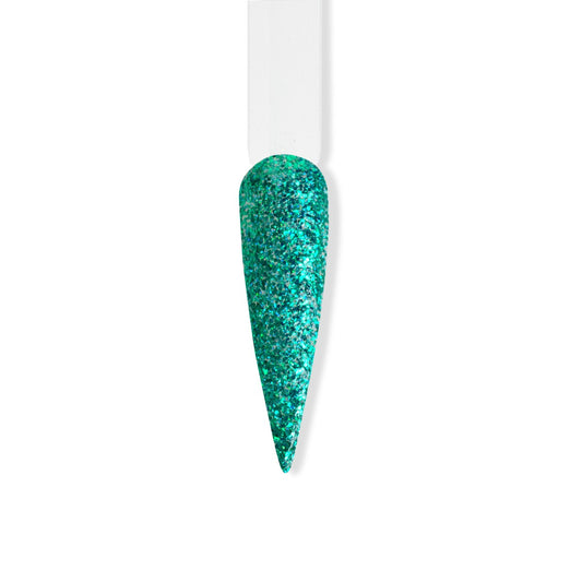 Le'K Duo - Glitter Aquamarine Sparkle - 0.5/0.5 oz