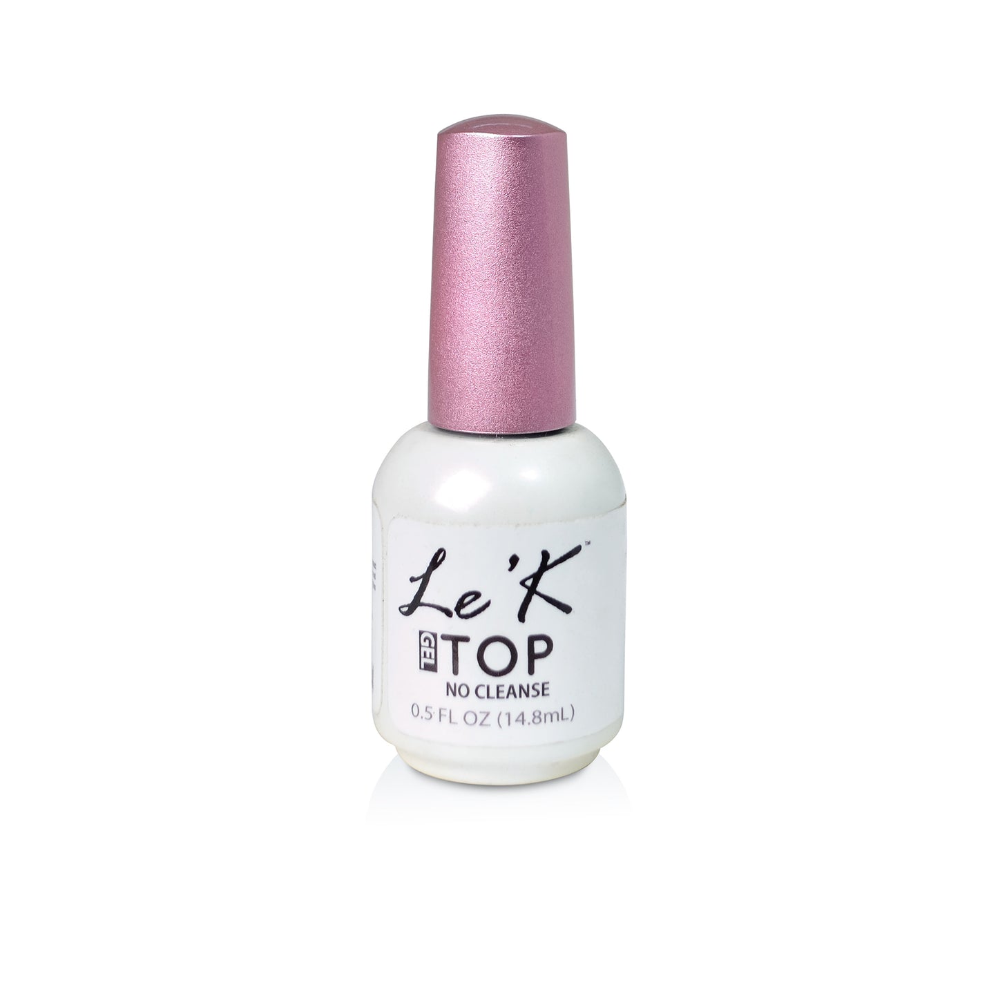 Le'K Gel No-Cleanse Top 0.5 oz