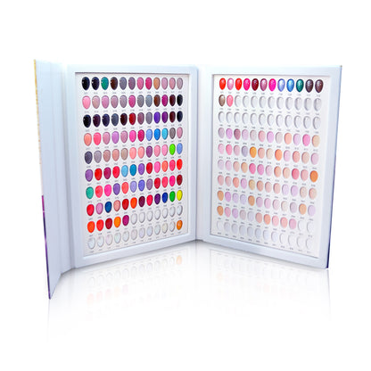 Le'K Color Chart Display Book
