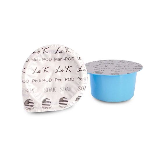 Le'K ManiPedi PODs - Essential-Dm – Step 1 - Loose