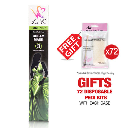 Le'K ManiPedi PODs - Immuni-T - Step 3