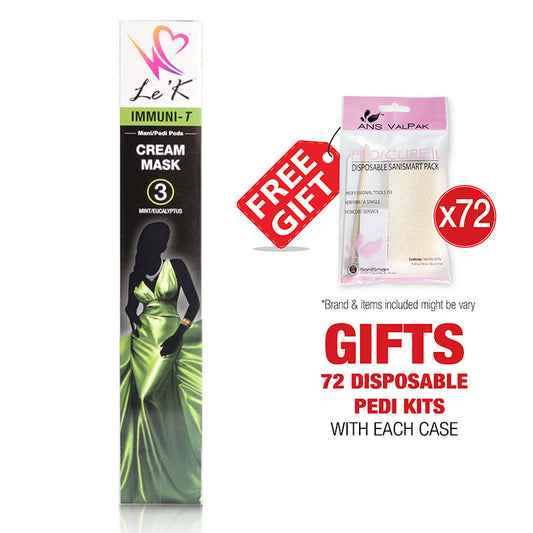 Le'K ManiPedi PODs - Immuni-T - Step 3