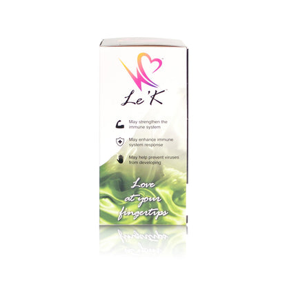 Le'K ManiPedi PODs - Immuni-T - 4 Steps - Retail Pack