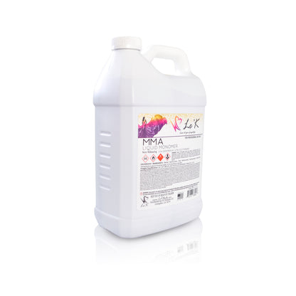 Le'K MMA Liquid Monomer - 1 Gal