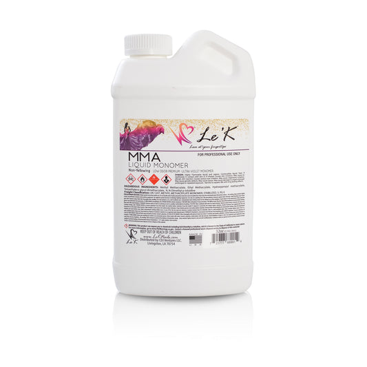 Le'K MMA Liquid Monomer - 32 oz