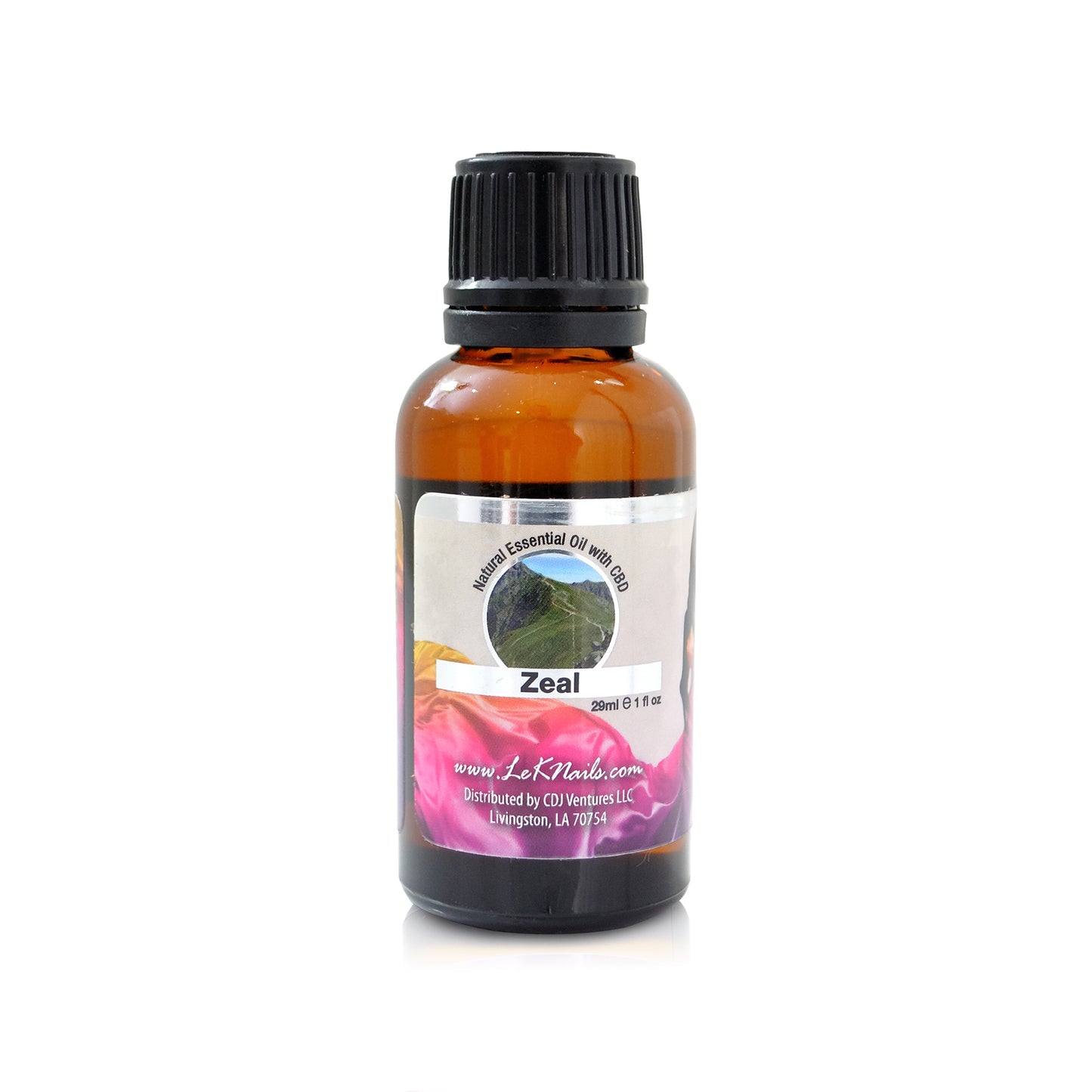 Le'K Essential Oil Zeal with CBD 29 ml
