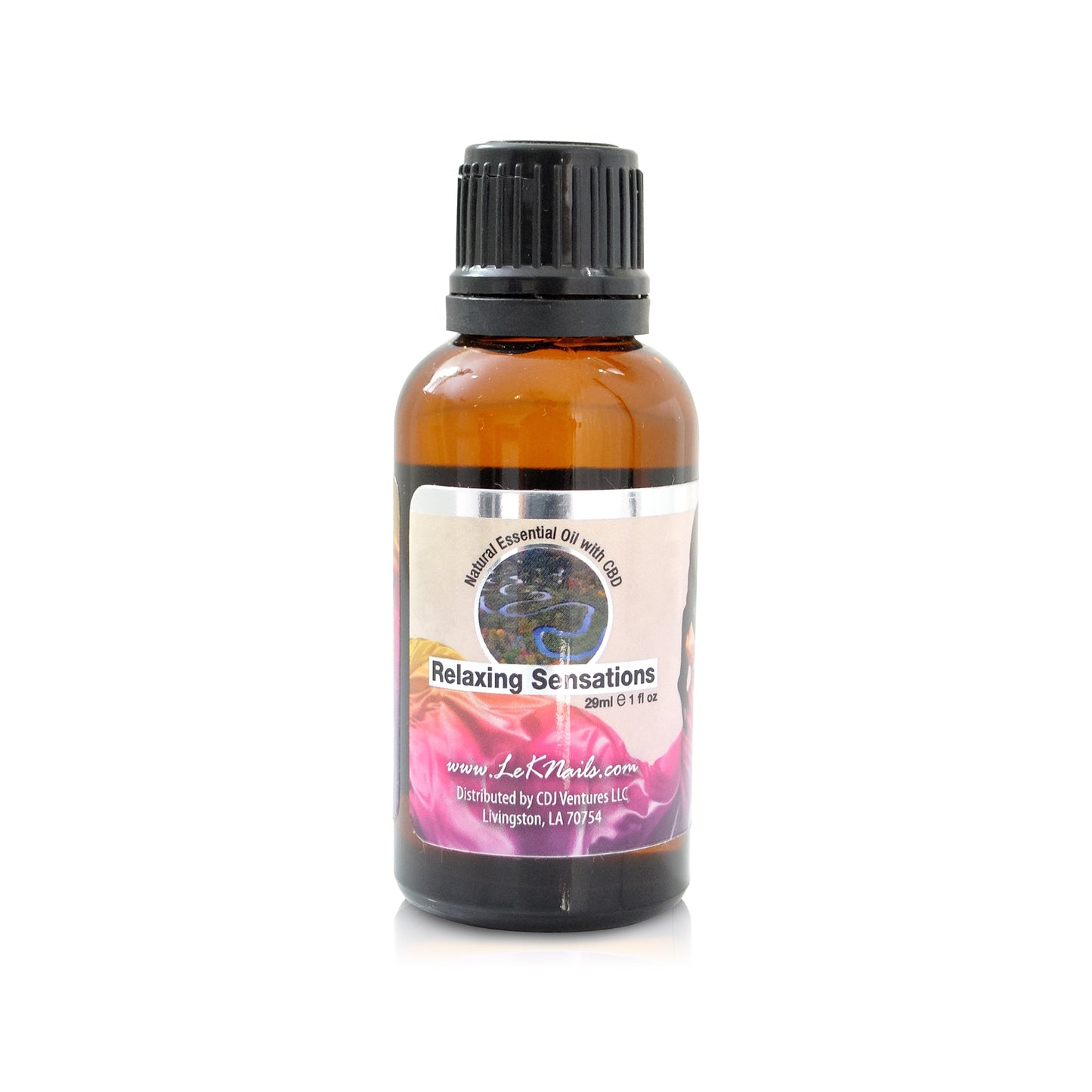 Le'K Essential Oil Relaxing Sensations with CBD 29 ml