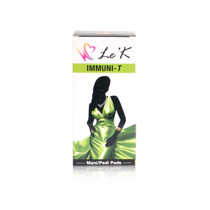 Le'K ManiPedi PODs - Immuni-T - 4 Steps - Retail Case